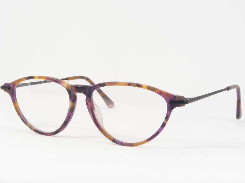 TOP LOOK CM 393 603 Multicolor UNIQUE RARE EYEGLASSES GLASSES GRAME 49-15-135mm
