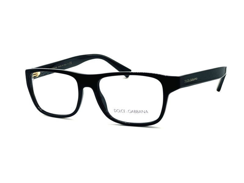 NEW ORIGINAL DOLCE & GABBANA DG 3276 501 Black Men Eyeglasses 54mm 17 140