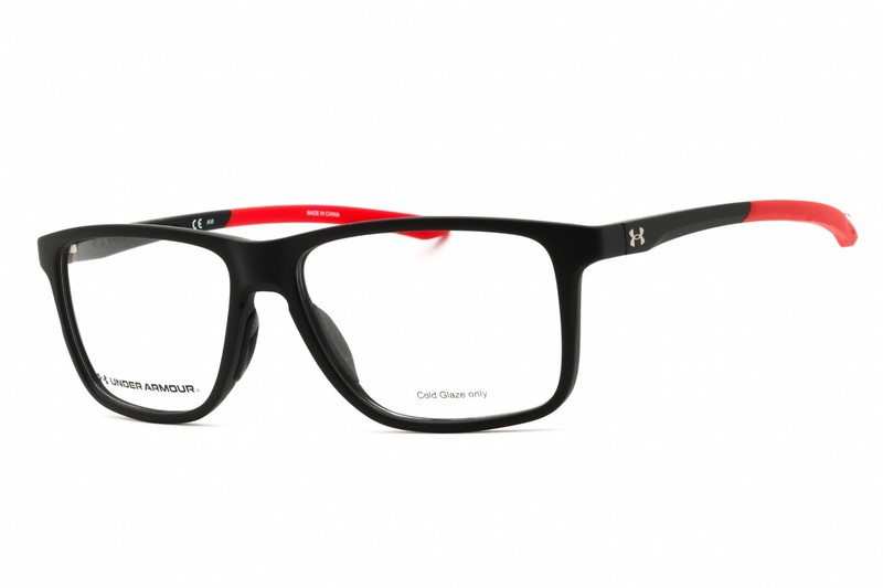 UNDER ARMOUR UA5022-003-56 Eyeglasses Frame Size 56mm 15mm 140mm BLACK Men 7167 gallery