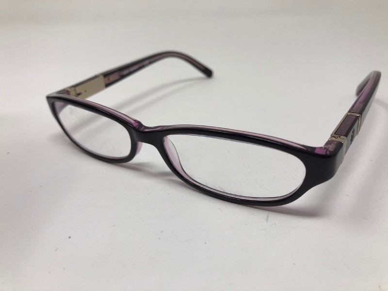 TORY BURCH TY2014 921 Eyeglasses Frame 50-14mm Burgundy/Plum Polish JP97