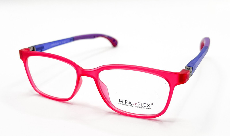NEW MIRAFLEX WILL C.140 MULTICOLOR AUTHENTIC EYEGLASSES 47-16