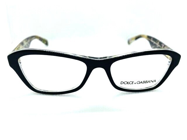 ORIGINAL DOLCE & GABBANA DG3202 2840 Black Peach Flowers Kids 47mm 15 130 gallery
