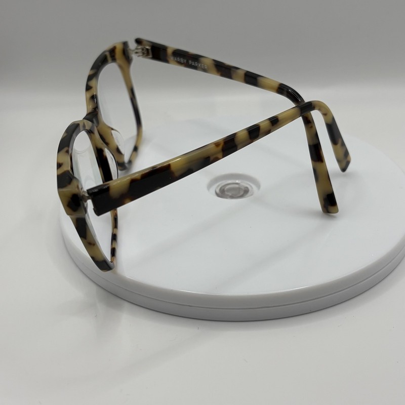 Warby Parker Hughes Eyeglass Frames Tortoise 54-18-145 Rectangular Full Rim gallery