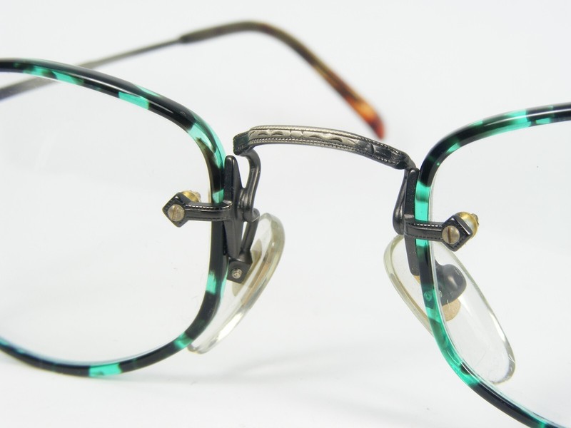 TOP TEN by Flair 537 COL 727 GREEN /OTHER EYEGLASSES GLASSES 48-22-140mm Germany gallery