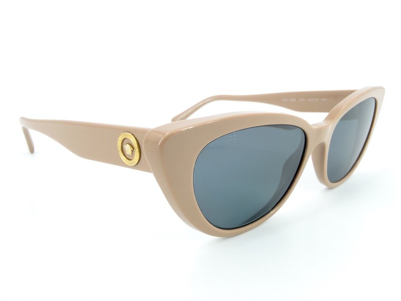 Versace 3286 Eyeglasses FRAMES 5331 Nude Pink 54[]16-140 Gold M617