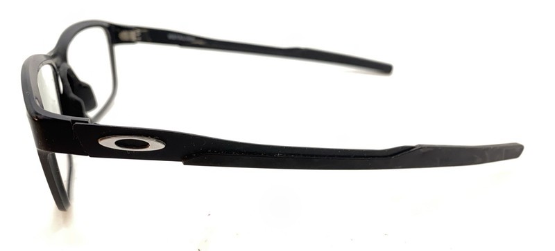 Oakley Metalink OX8153-0155 Satin Black Eyeglasses Frames 55-17 136 Designer Men gallery