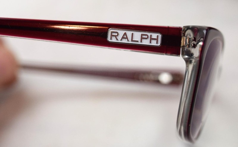 Ralph By Ralph Lauren RA7039 1081 51 16 135 Violet Eyeglasses w/Hard Case gallery