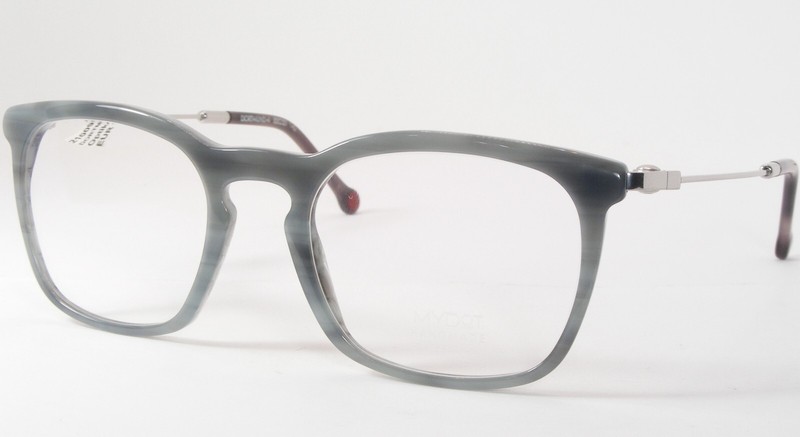 MyDot DORTMUND-4 Stone Blue /Silver UNIQUE EYEGLASSES GLASSES 52-21-142 Germany