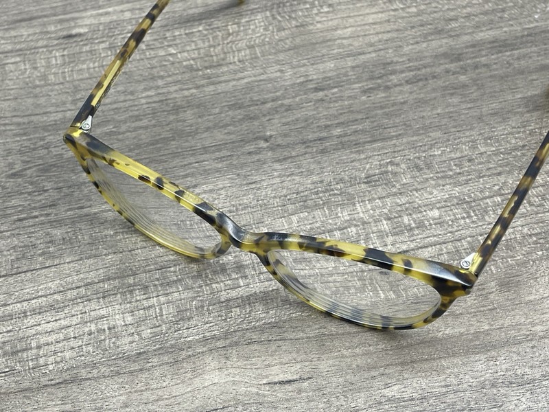 Saint Laurent SL-261 004 Vintage Havana Amber Eyeglasses Frames 53[]15/140 gallery