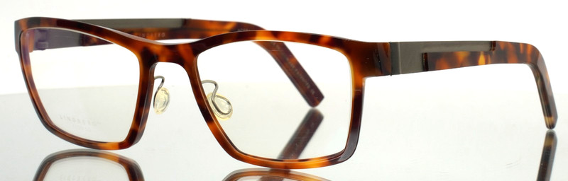 LINDBERG Acetanium 1020 AC30 Havana Unisex Kids Eyeglasses 50-17-125 B:34