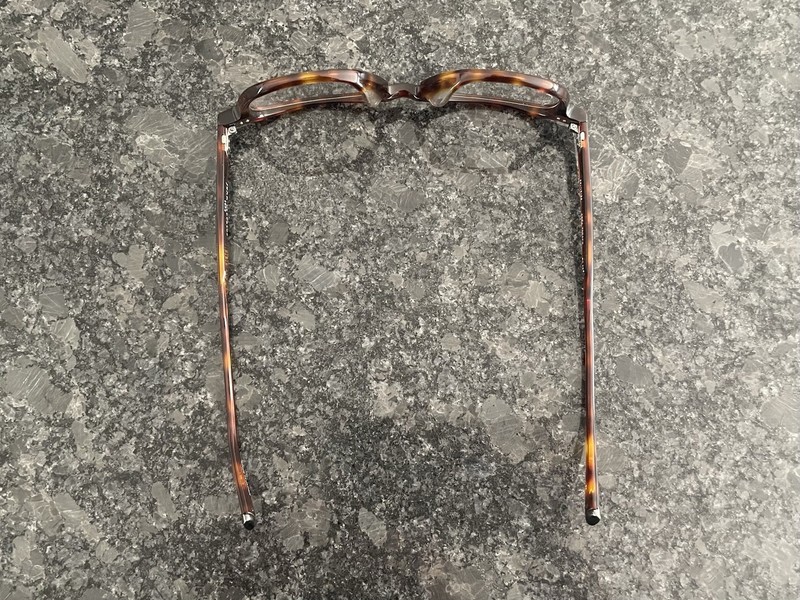 John Varvatos Eyeglasses JV V204 UF 50mm Havana Tortoise gallery