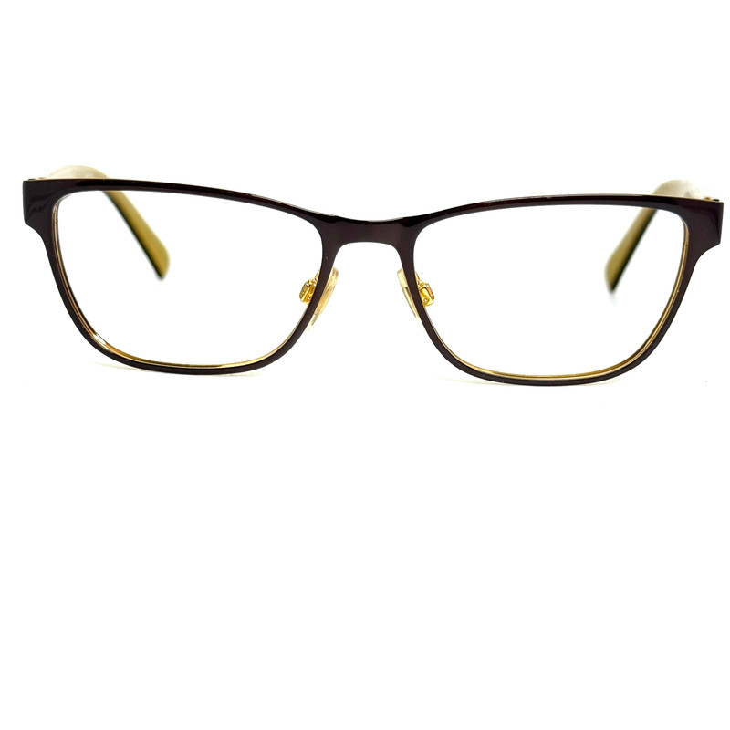 Dolce & Gabbana DG1273 1269 Rectangle Havana Womens Eyeglasses 53-16-140 H18798