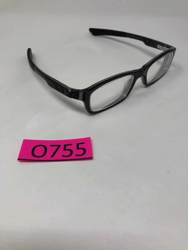 OAKLEY BUCKET Eyeglasses Frame OX1060-0151 51-17-140 Grey Crystal O755 gallery