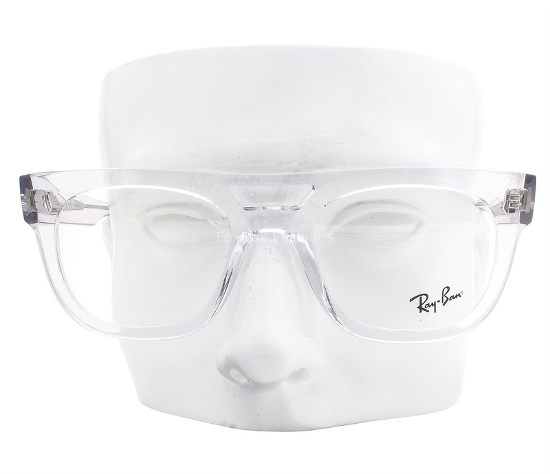 Ray-Ban Phil Eyeglasses Glasses RB 7226 8321 Polished Clear 54mm with Case gallery