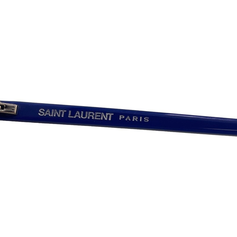 Saint Laurent Blue Eyeglasses Frames 52mm 16mm 140mm - SL 38 SURF gallery
