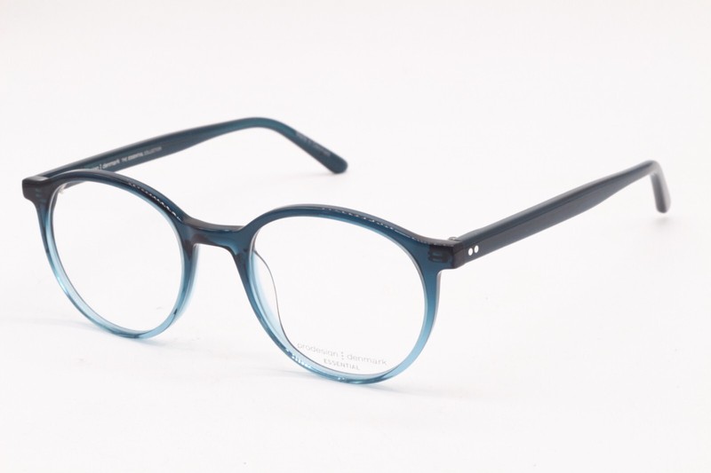 NEW PRODESIGN DENMARK 3654 C.9345 CRYSTAL GREEN FADE AUTHENTIC EYEGLASSES 50-20