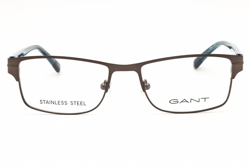 GANT GA3084-009-52 Eyeglasses Frame Size 52mm 0mm 0mm GUNMETAL Men 664689748914 gallery