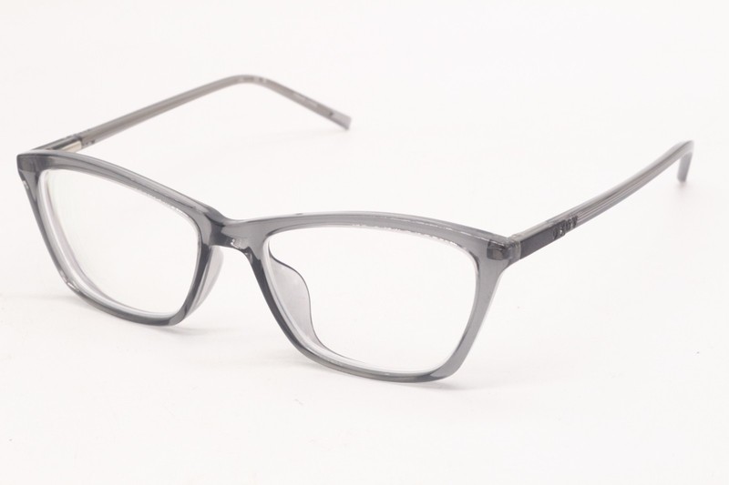 DKNY CRYSTAL GREY AUTHENTIC DESIGNER FRAMES EYEGLASSES 52-16