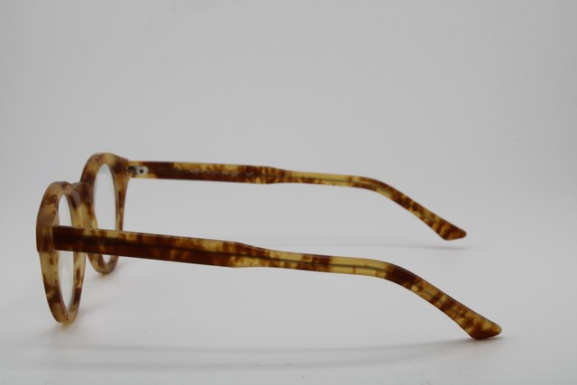NEW KLOEBER AND CAUSE BY SCHUNCHEL 4804 123M HAVANA AUTHENTIC EYEGLASSES 44-22 gallery