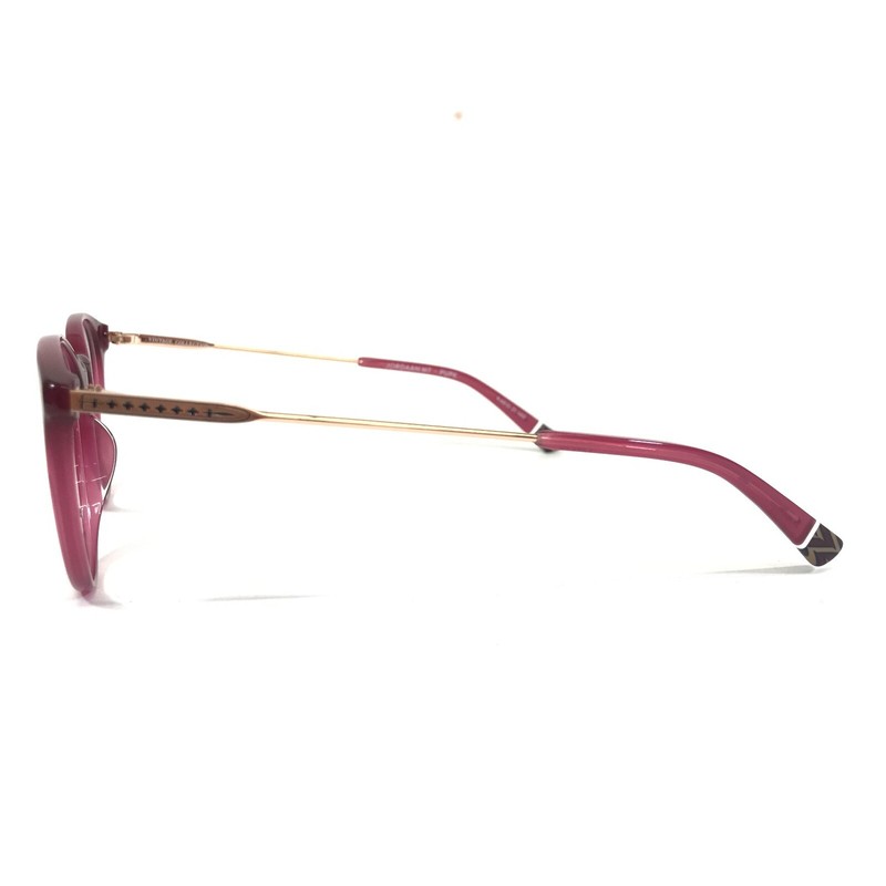 Etnia Barcelona Eyeglasses Frames JORDAAN MT PUPK Purple Pink Gold 48-21-140 gallery