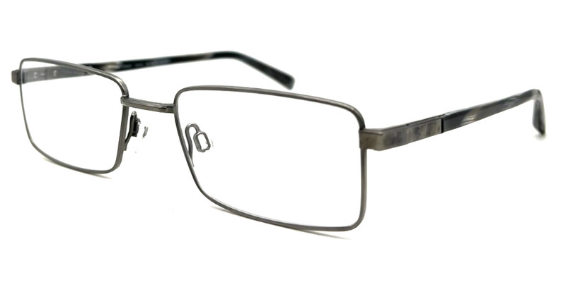 NEW CHARMANT CH8170 GR GRAY AUTHENTIC EYEGLASSES 52-19-140