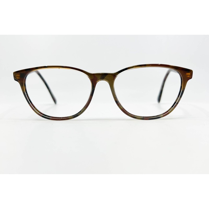 Link Occhiali Eyeglasses Frames Women Tortoise Camo 7175 C57 53-16-140