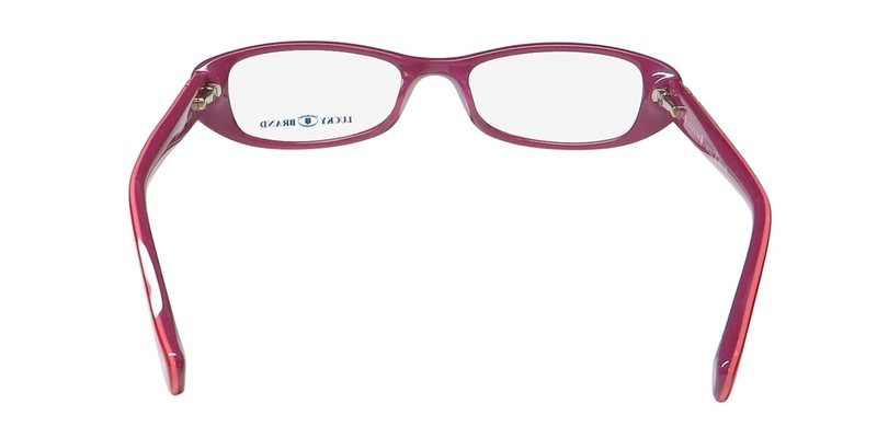 NEW LUCKY BRAND SPARK PLUG EYEGLASS FRAME FULL-RIM RED 46-16-125 RECTANGULAR gallery