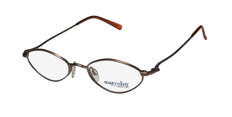 MARCOLIN 2031 TITANIUM LIGHT WEIGHT RETRO/VINTAGE EYEGLASS FRAME/GLASSES/EYEWEAR