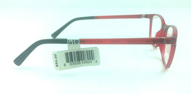 Bio Eyes b.e Eyeglass Frames Poppy Red BE42 gallery