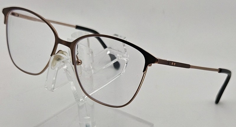 Callaway CA201 BRN Eyeglass Frames Only Brown Rose Gold 53-16-135 Womens R8