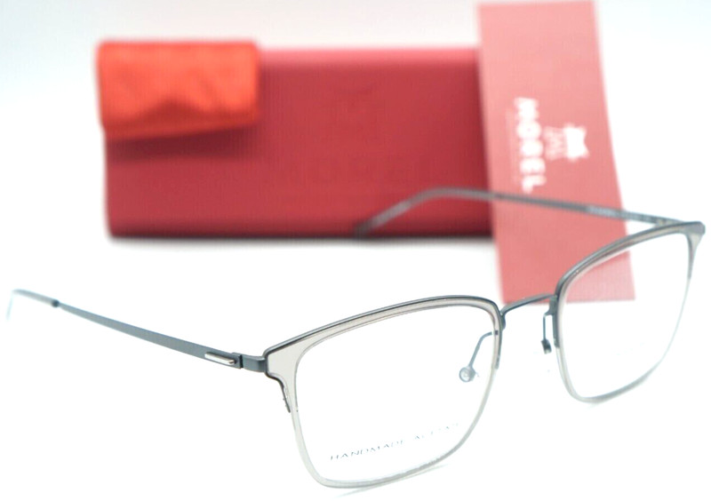NEW MOREL LIGHTEC 30265L CG23 CRYSTAL SILVER AUTHENTIC EYEGLASSES 51-20 FRANCE!