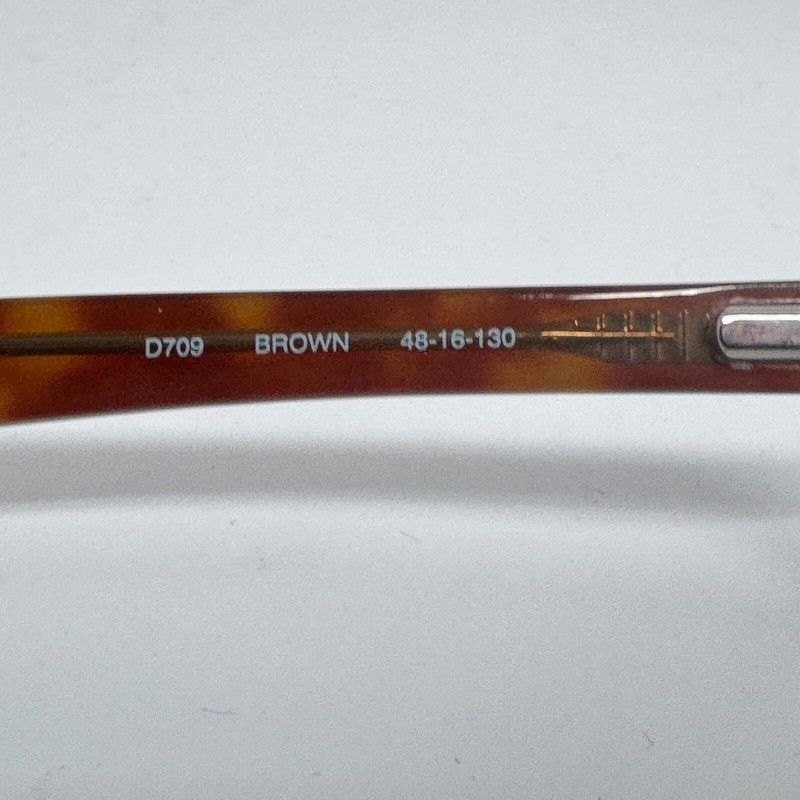 LUCKY BRAND D703 Brown Kids Full Rim Eyeglasses Frames 48-16-125 H16419 gallery