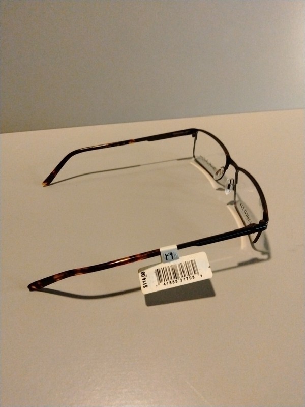 Randy Jackson RJ 1064 300 Blue Extended Fit Eyeglass Frames 57 18 150 gallery