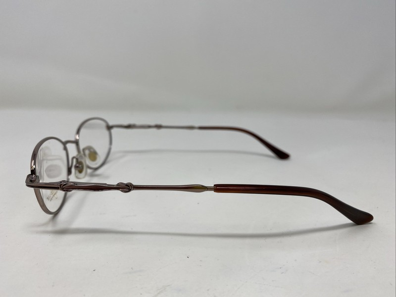 Marchon Tres Jolie 127 ROSE BORDEAUX 51-17-130 Full Rim Eyeglasses Frame 3265 gallery