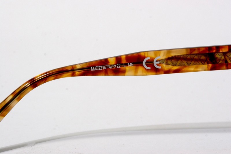 NEW Maui Jim MJO2210-21C Crystal EYEGLASSES FRAME 47-22-145 B42 Italy M175 gallery