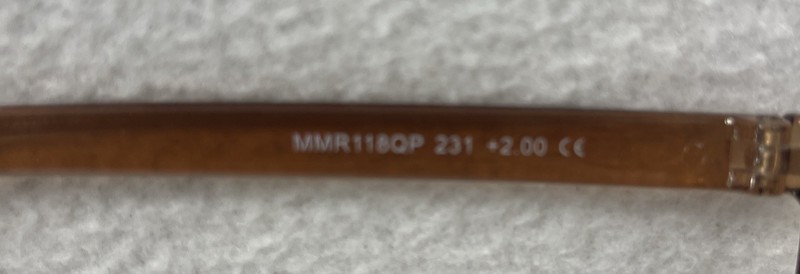 Marilyn Monroe Womens Brown Eyeglass FRAMES ONLY MMR118QP 231 50 15 140 gallery