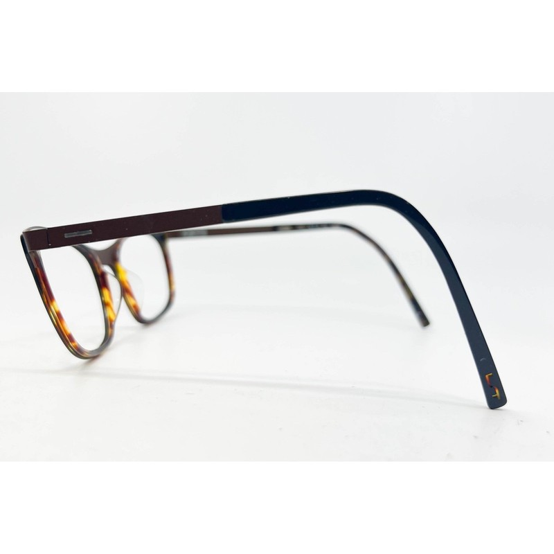 Lighttec Eyeglass Frames Womens Brown Tortoise NM030 52-18-140 gallery