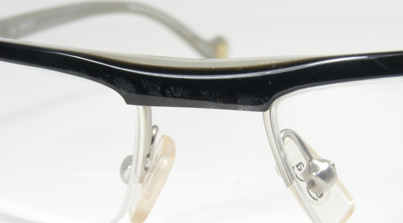 etnia BARCELONA Nantes BKGY Black Grey Eyeglasses Glasses Frame 51-18-135 NEW gallery