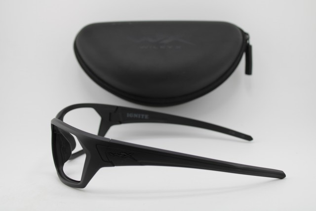 NEW WILEY X IGNITE 2109 EN166 S WX Z87-2 MATTE BLACK AUTHENTIC EYEGLASSES 65-18 gallery