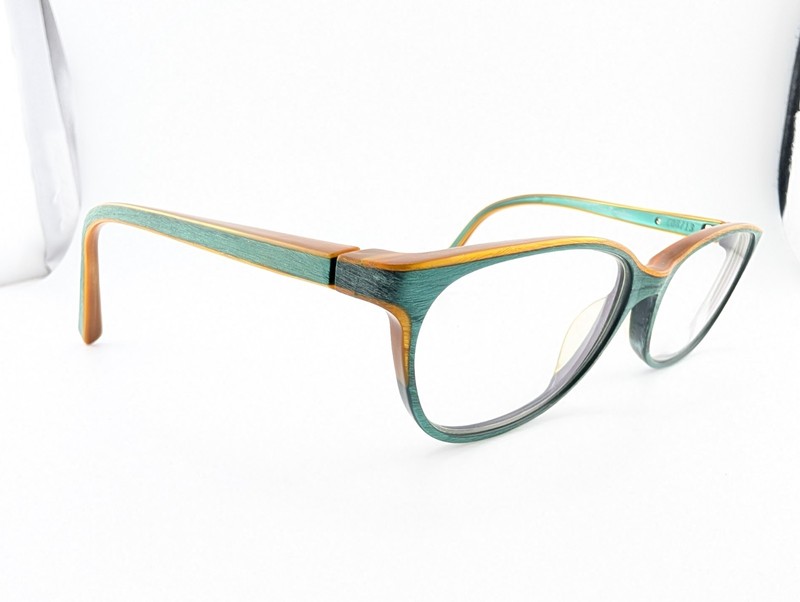 Etnia Barcelona Eyeglasses Frames Only, KYOTO GRYW, 53-15-135, Green, Spain gallery