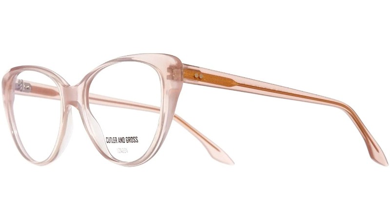 NEW CUTLER AND GROSS CGOP137056 003 PRAWN COCKTAIL AUTHENTIC EYEGLASSES 56MM