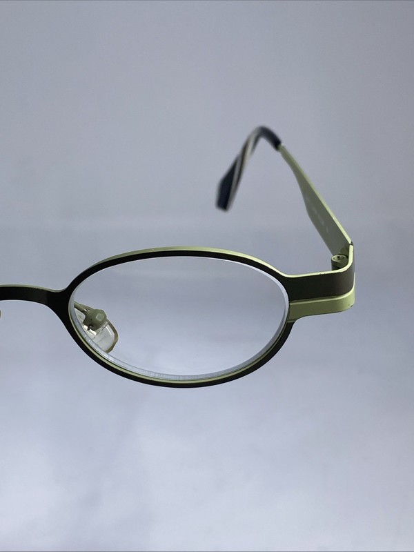 AXEL S. “CAMPUS” AX771 COL.66 Germany Green Matte Eyeglasses Frame 42-20mm gallery