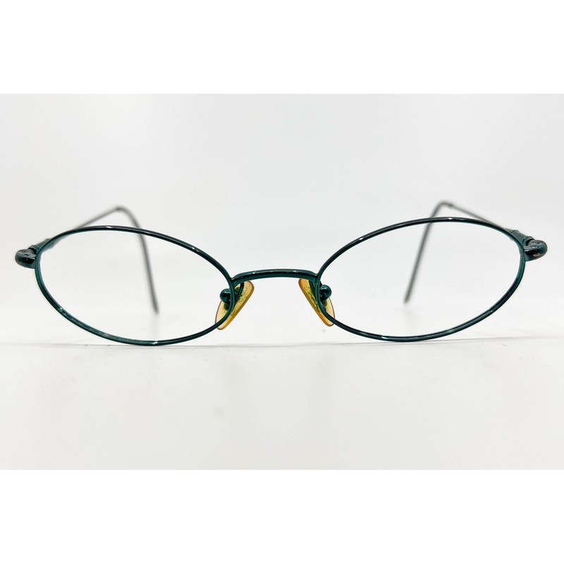 Vogue VO 3243 403 Green Oval Eyeglasses Frames Made in Italy CE