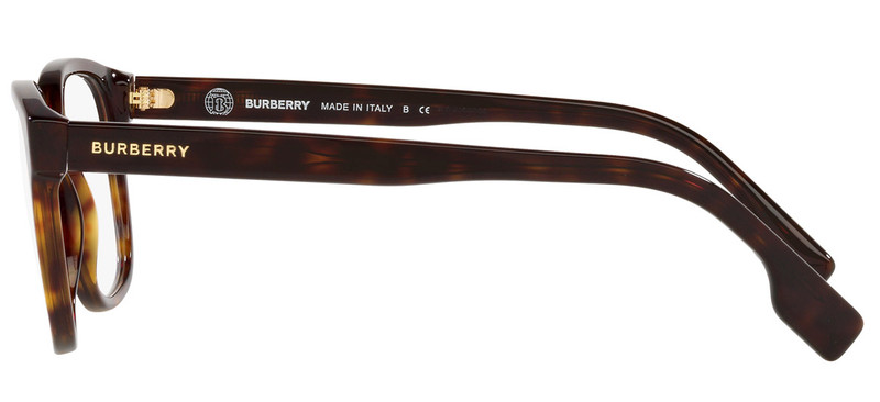 Burberry BE2344F 3920 53 Edison Eyeglasses Havana Optical Frame gallery