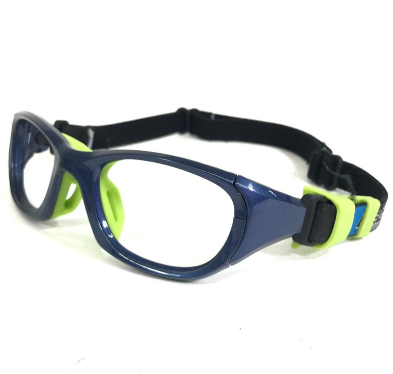 Liberty Sport Rec Specs Athletic Goggles RS-51 647 Blue Green with Strap 55-20