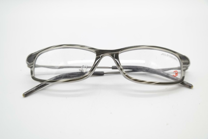 Alpina M1 F15 A3314132 Gray Oval Glasses Eyeglass Frame New gallery