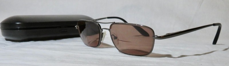 Sun-Sport SS1 Sunglass / Eyeglass frame 54-18-140 Gunmetal Eyewear
