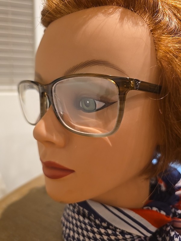 VONZIPPER EYEGLASSES FRAMES ONLY 54-16-145 Tort. RHYMES WITH ORANGE. EUC