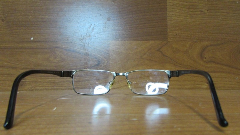Safilo Elasta Eyeglass Frames Mens Brown 7196 0JWU Italy 55-18-145 gallery
