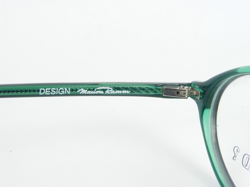 NA UND? Design MARION RAMM 33/F9012 V BLACK GREEN EYEGLASSES 46-18-140mm Germany gallery